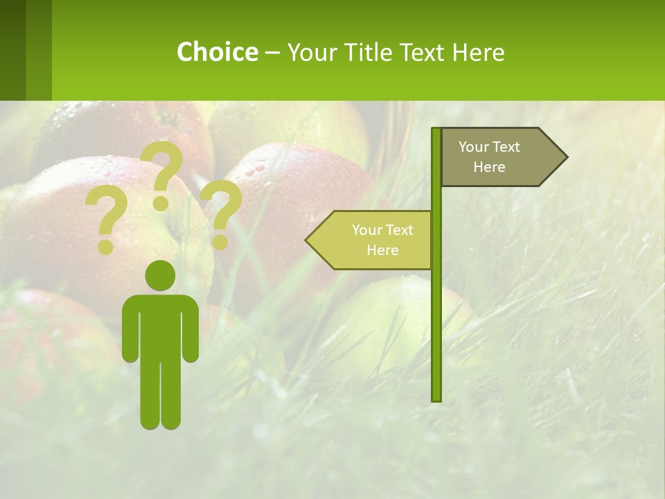 Heat Condition Remote PowerPoint Template
