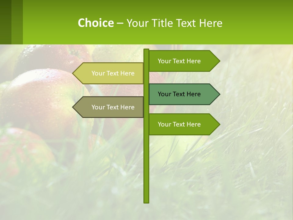 Heat Condition Remote PowerPoint Template