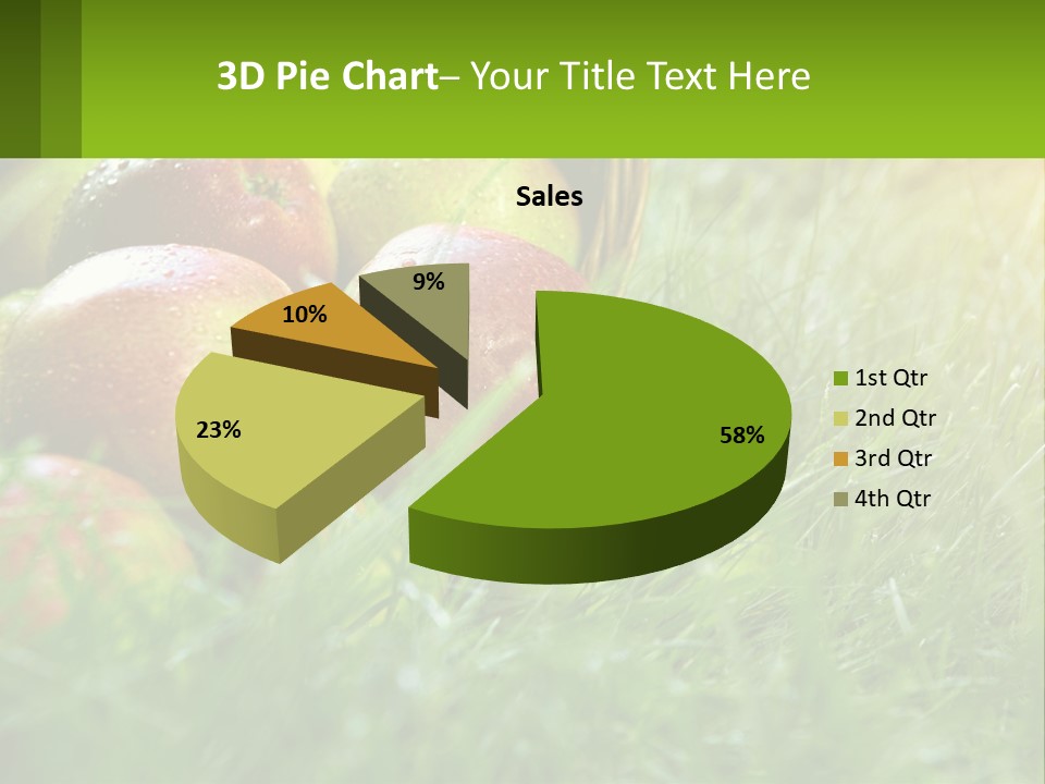 Heat Condition Remote PowerPoint Template