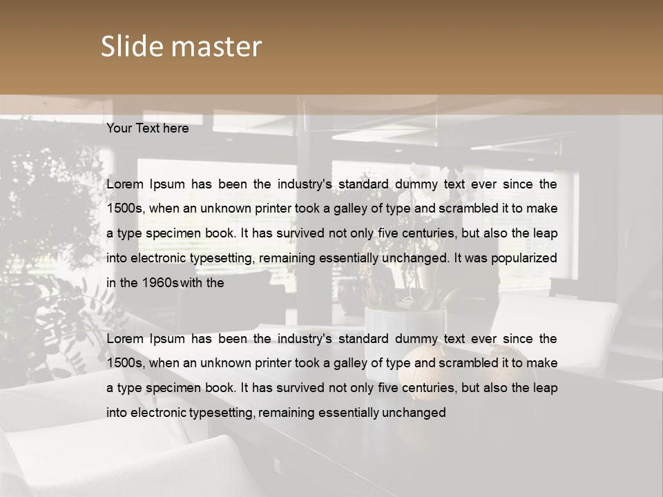 Energy Unit System PowerPoint Template