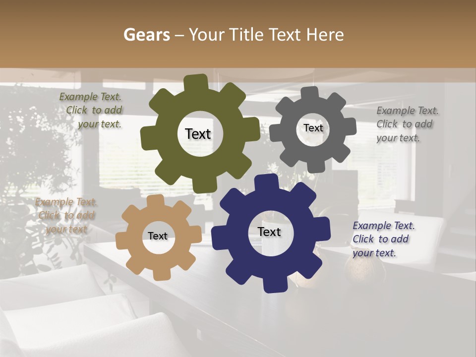 Energy Unit System PowerPoint Template