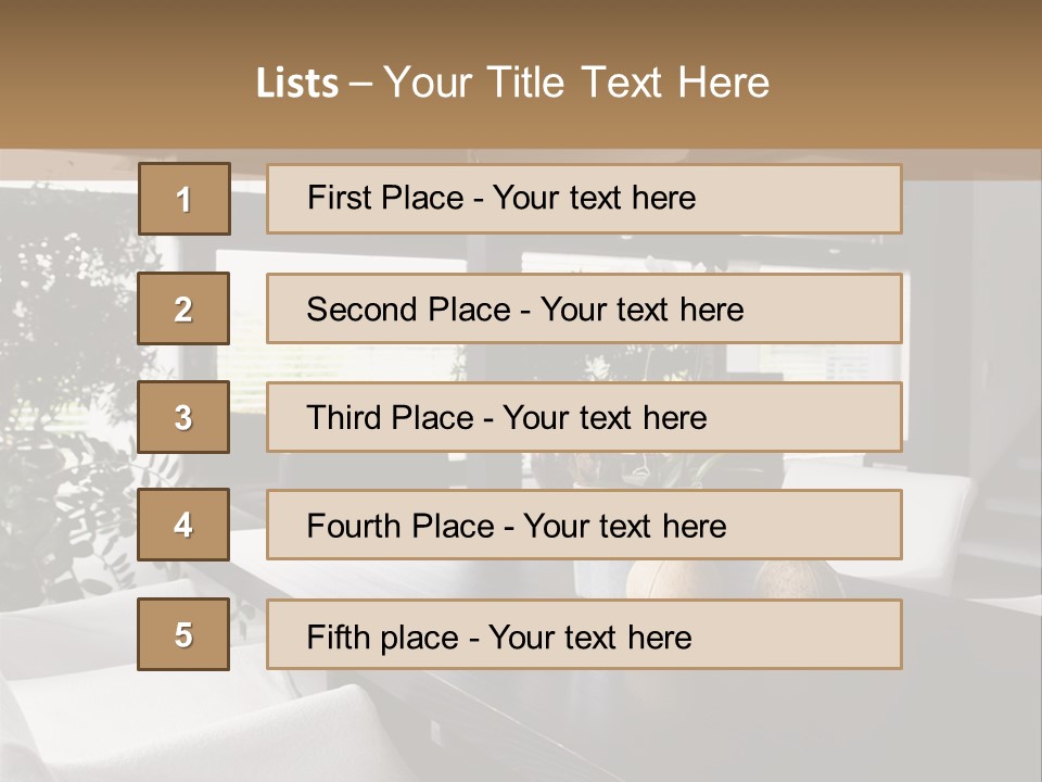 Energy Unit System PowerPoint Template