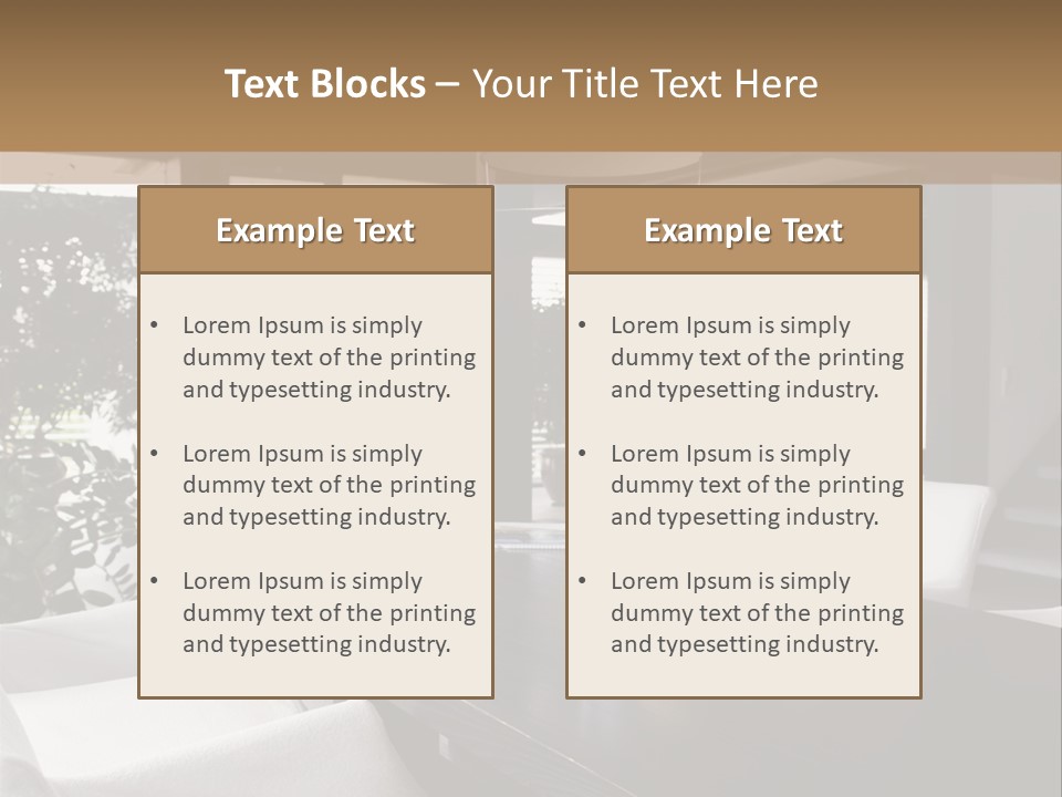 Energy Unit System PowerPoint Template