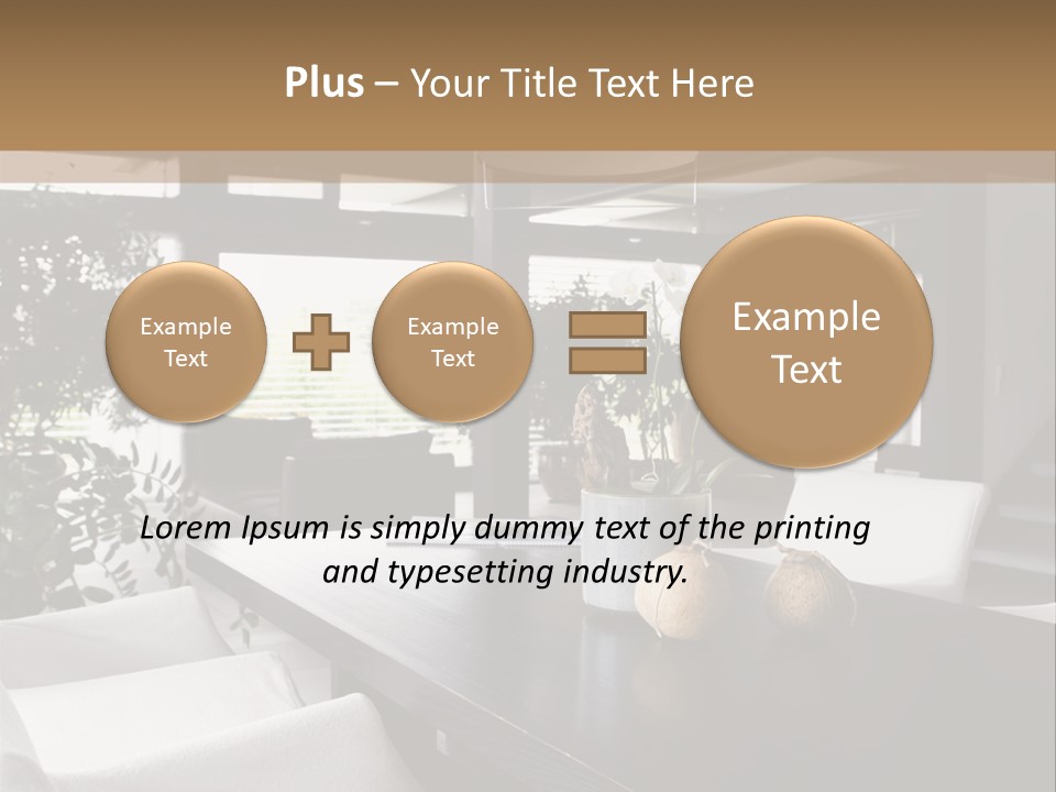 Energy Unit System PowerPoint Template