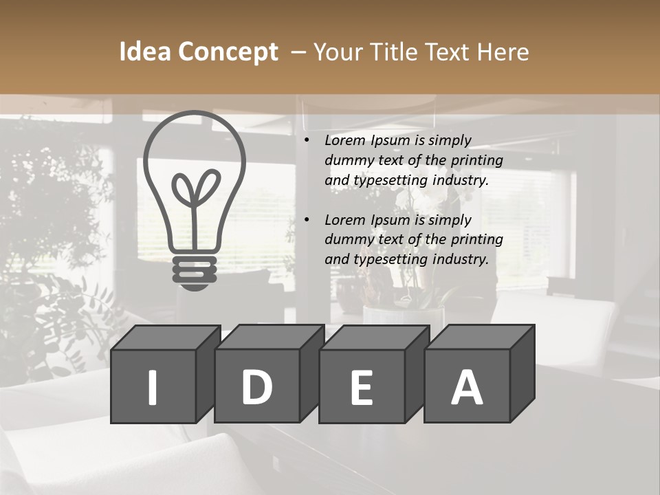 Energy Unit System PowerPoint Template