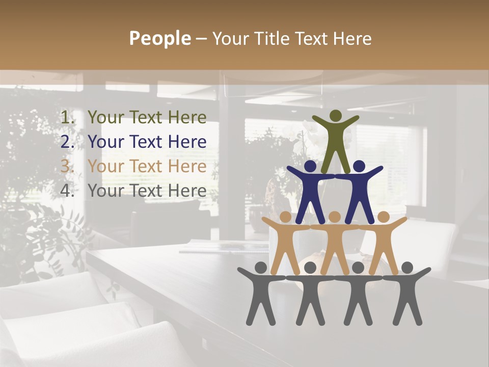 Energy Unit System PowerPoint Template