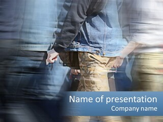 Energy House Industry PowerPoint Template