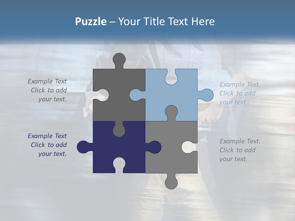 Energy House Industry PowerPoint Template