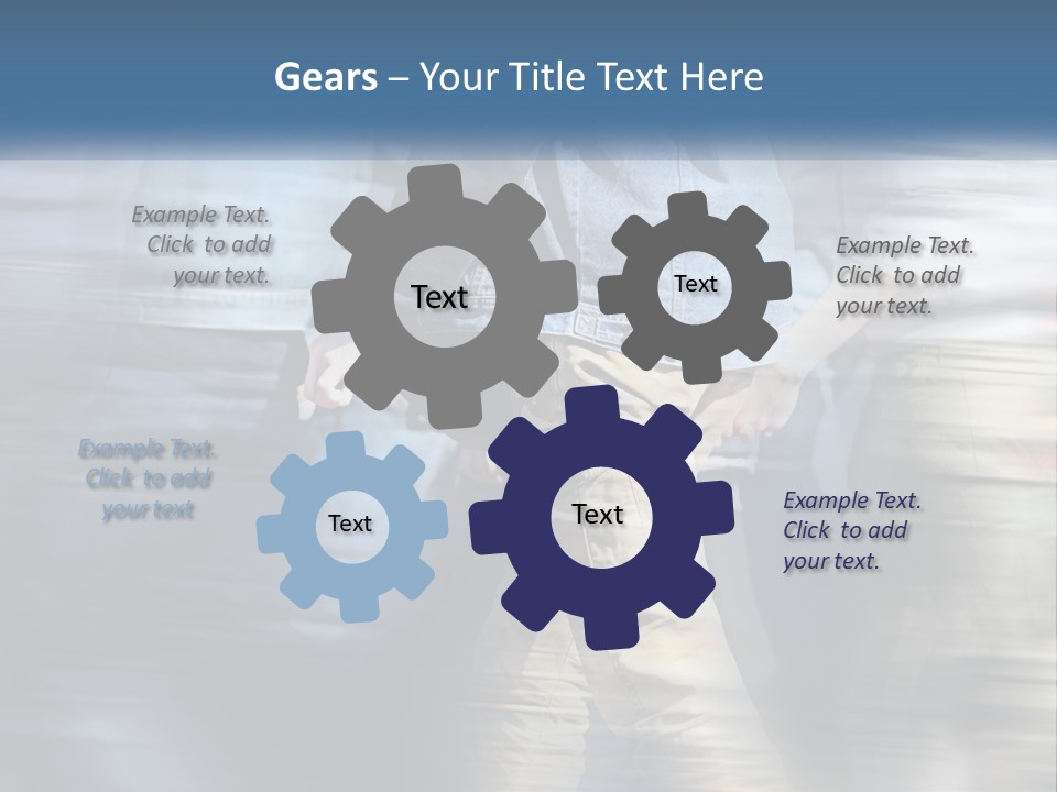 Energy House Industry PowerPoint Template