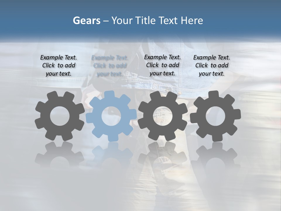 Energy House Industry PowerPoint Template