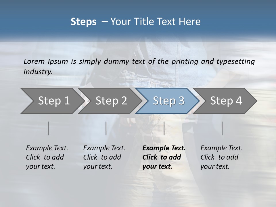 Energy House Industry PowerPoint Template