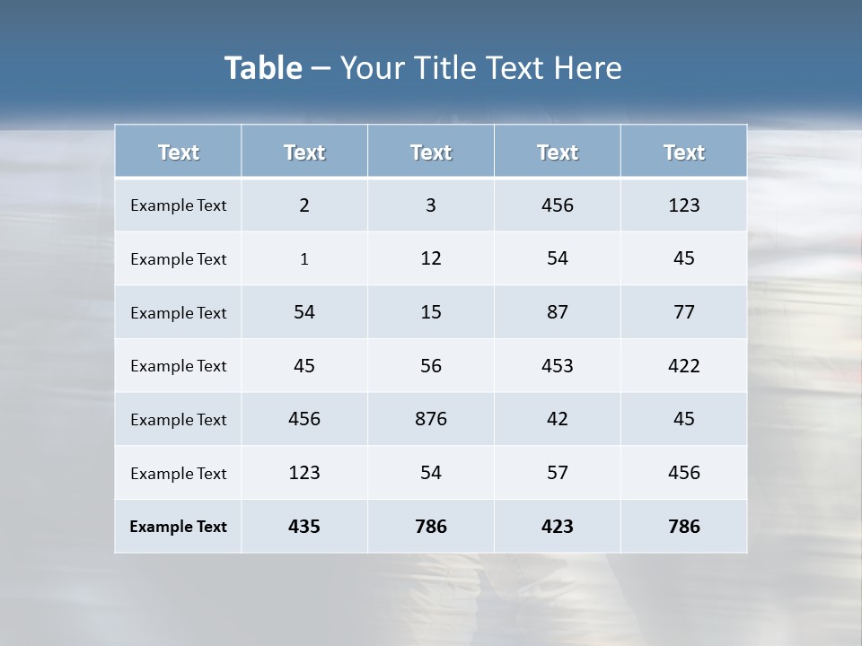 Energy House Industry PowerPoint Template