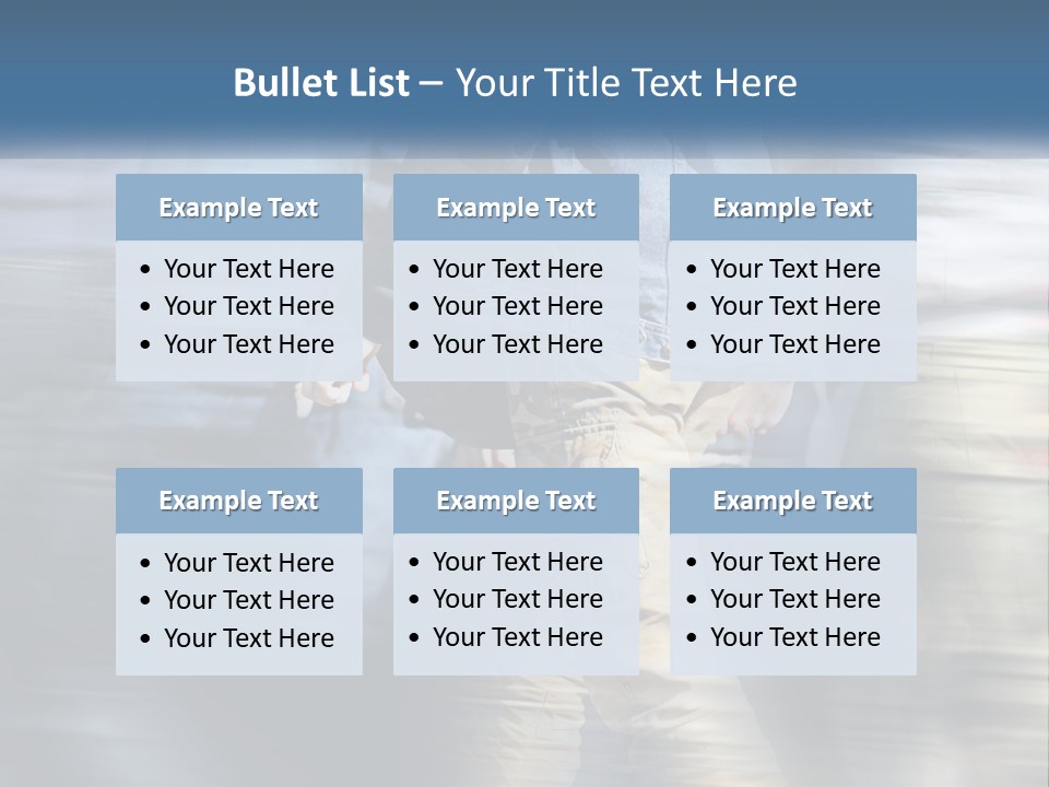 Energy House Industry PowerPoint Template