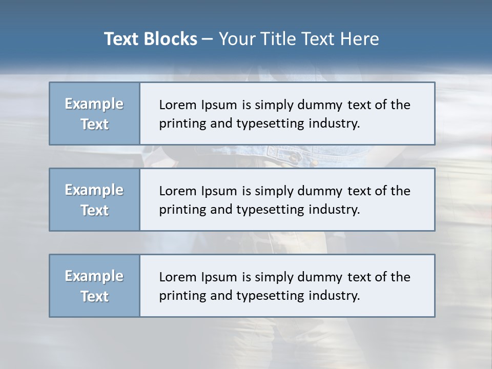 Energy House Industry PowerPoint Template