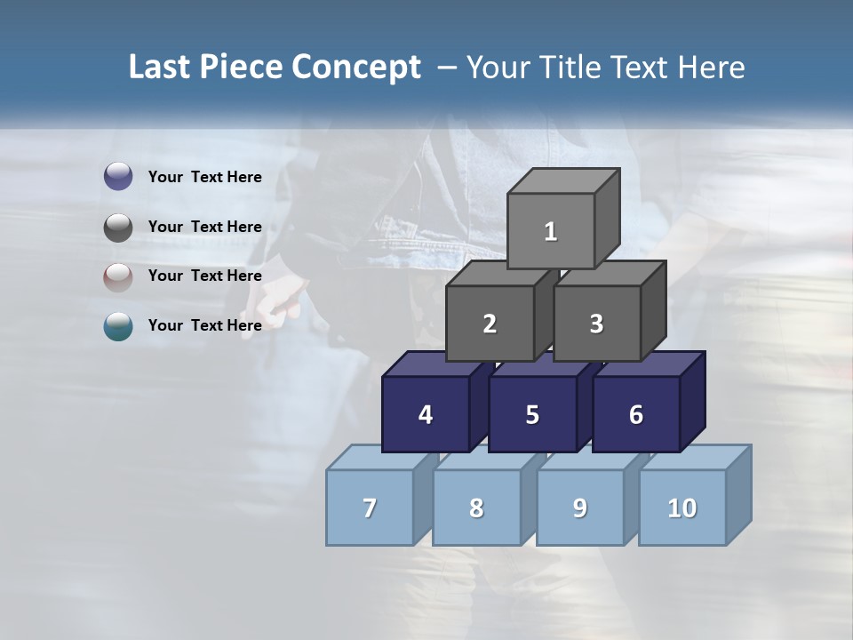 Energy House Industry PowerPoint Template