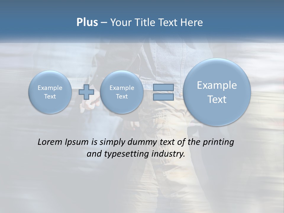 Energy House Industry PowerPoint Template