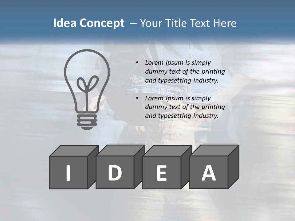Energy House Industry PowerPoint Template