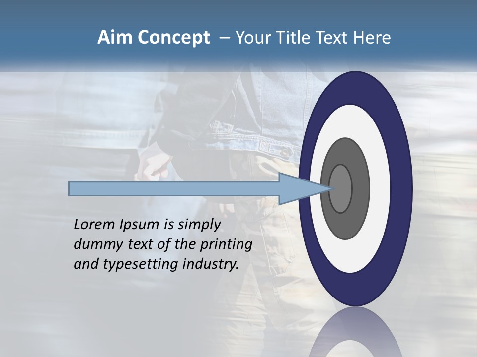 Energy House Industry PowerPoint Template