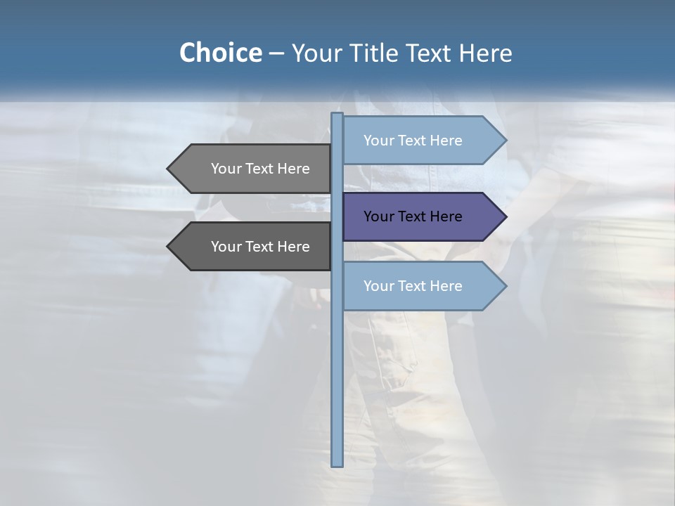 Energy House Industry PowerPoint Template