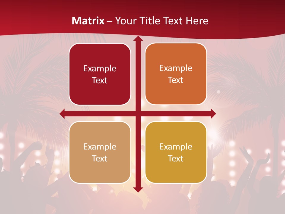 Equipment Supply Electricity PowerPoint Template