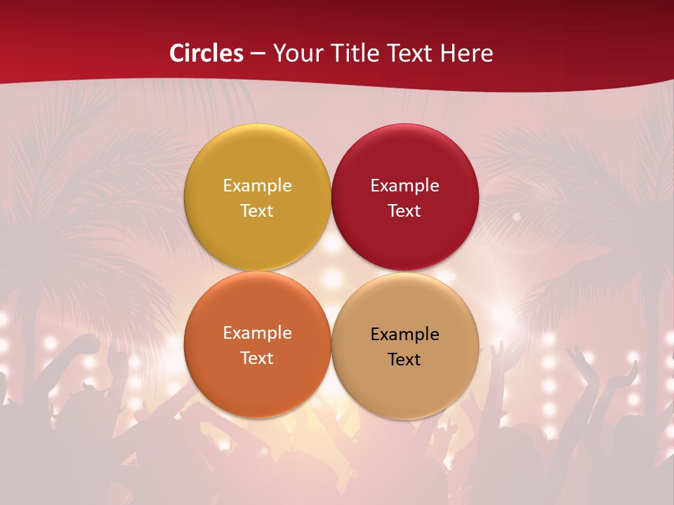 Equipment Supply Electricity PowerPoint Template