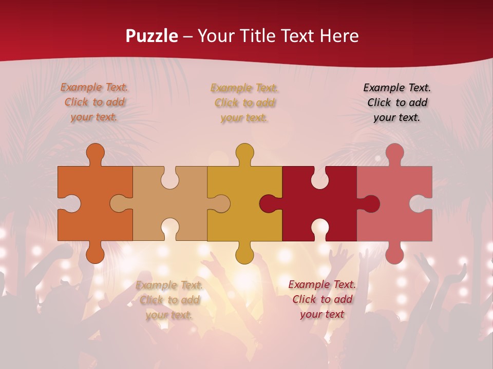 Equipment Supply Electricity PowerPoint Template