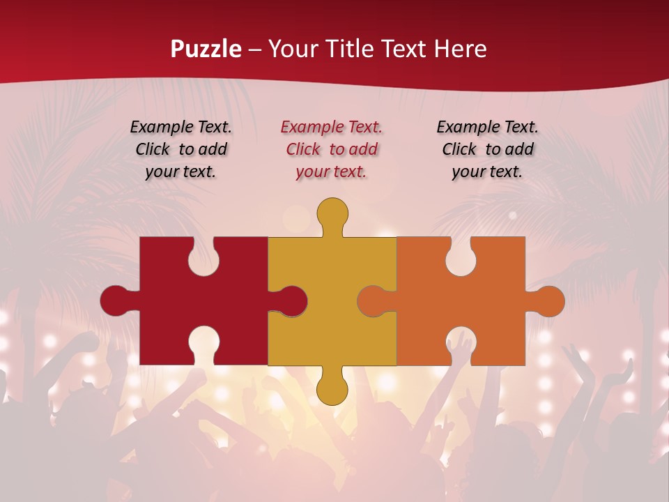 Equipment Supply Electricity PowerPoint Template