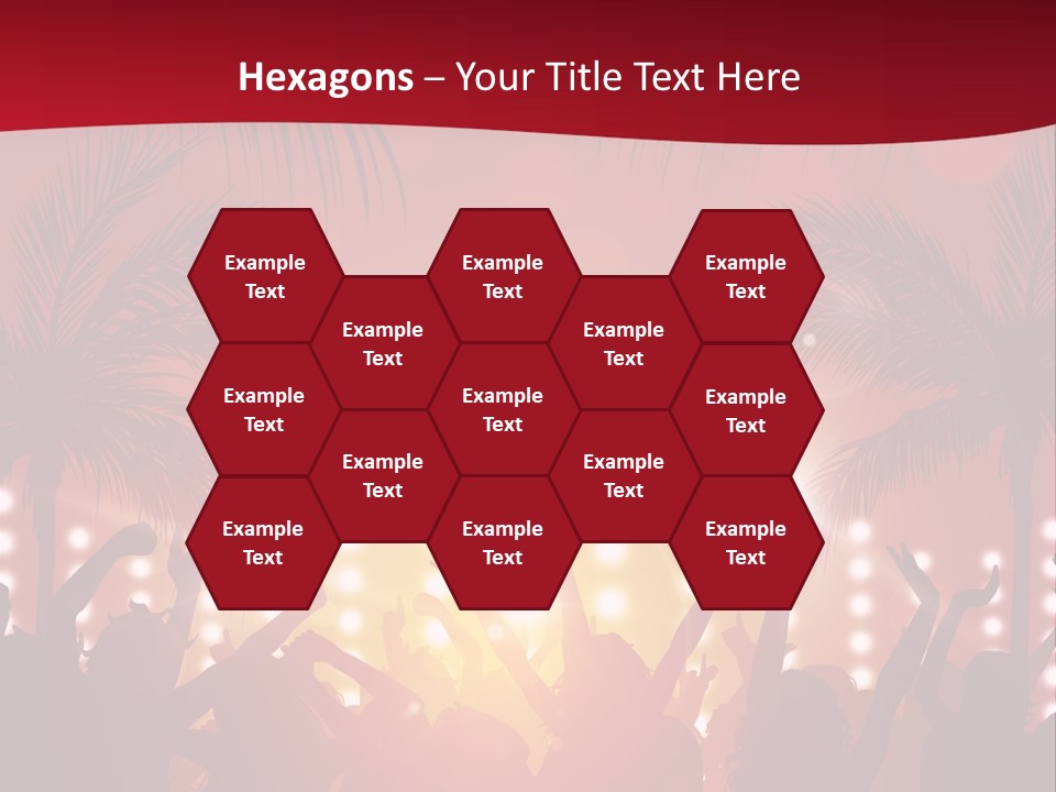 Equipment Supply Electricity PowerPoint Template