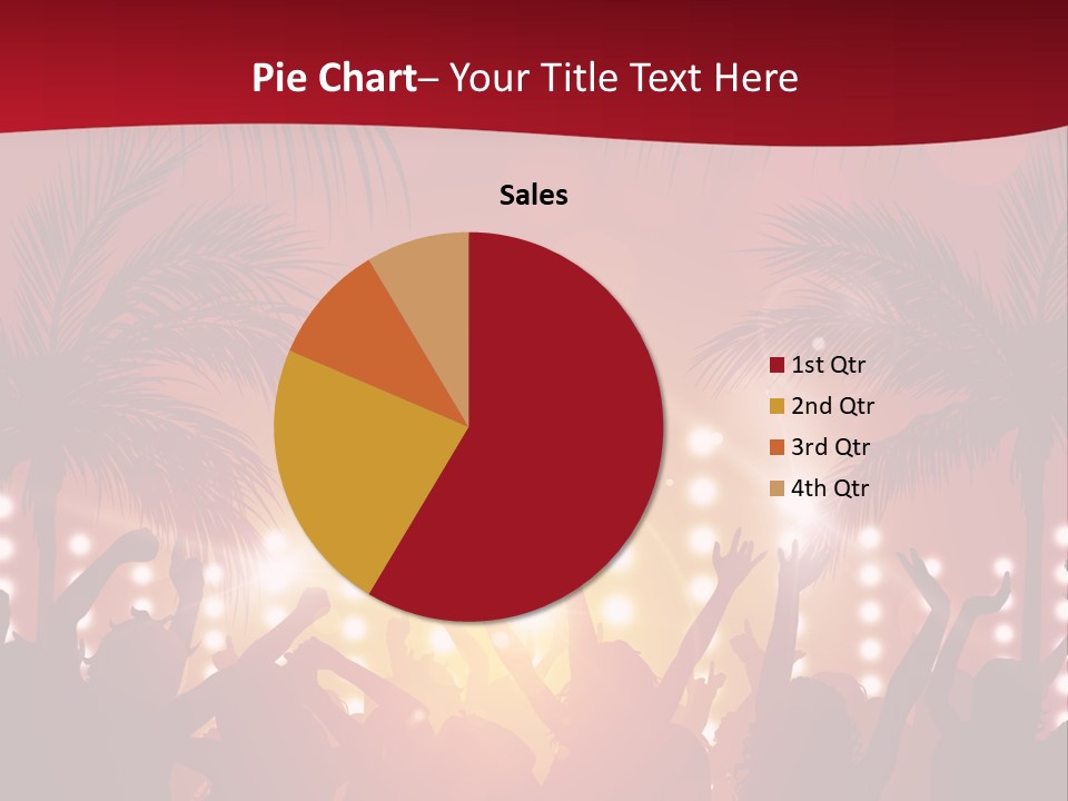 Equipment Supply Electricity PowerPoint Template