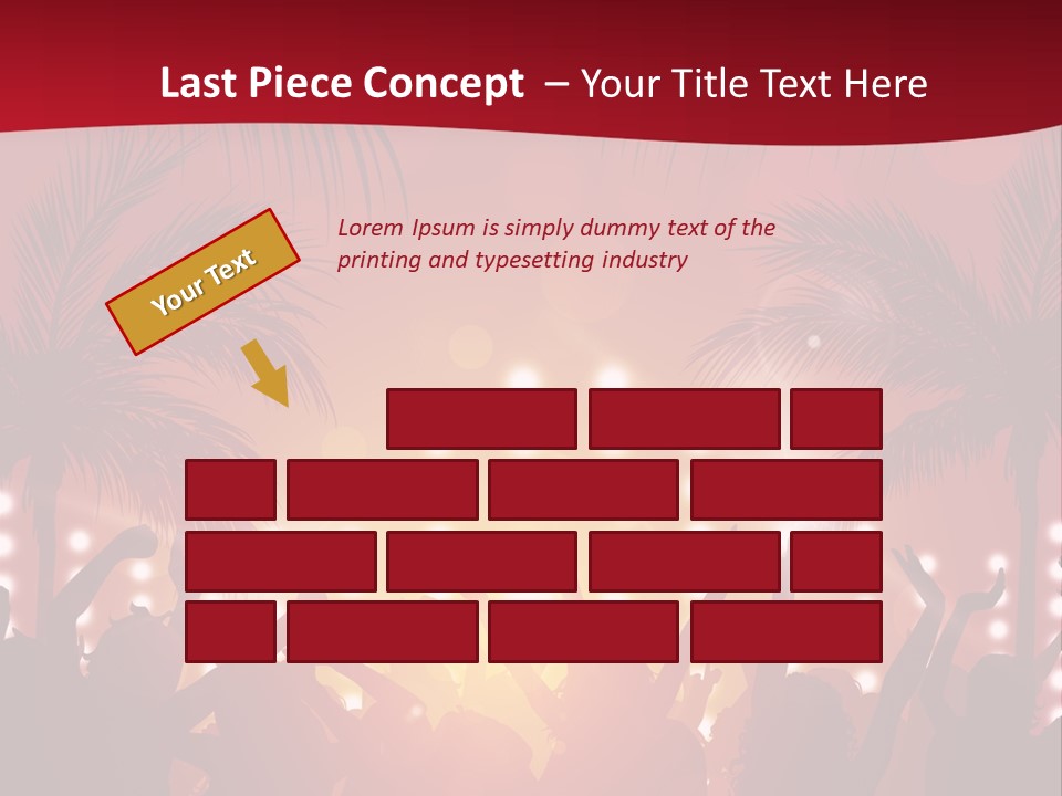 Equipment Supply Electricity PowerPoint Template
