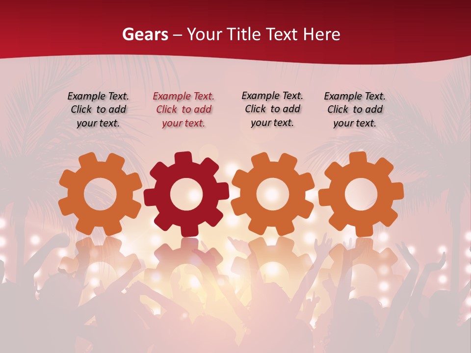 Equipment Supply Electricity PowerPoint Template