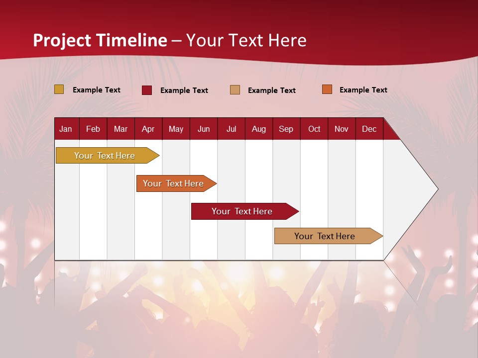 Equipment Supply Electricity PowerPoint Template
