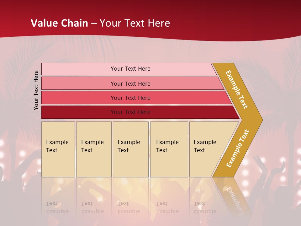 Equipment Supply Electricity PowerPoint Template