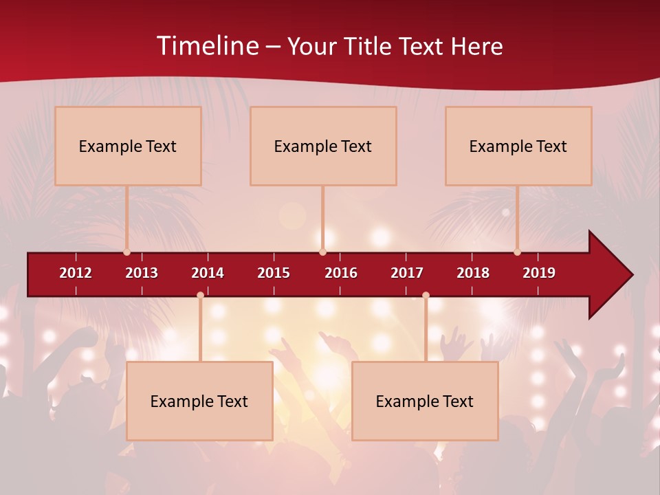 Equipment Supply Electricity PowerPoint Template