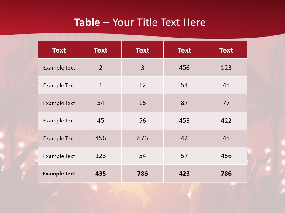 Equipment Supply Electricity PowerPoint Template
