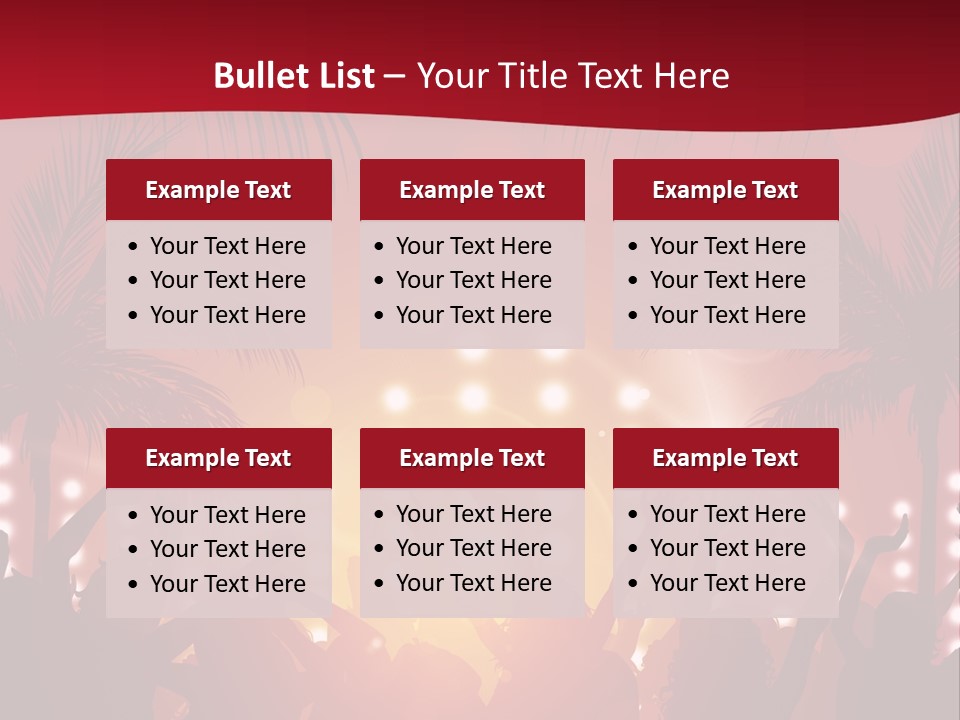 Equipment Supply Electricity PowerPoint Template