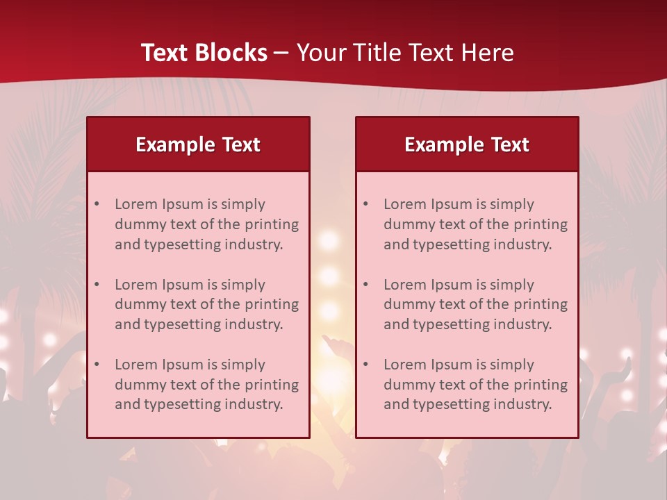 Equipment Supply Electricity PowerPoint Template