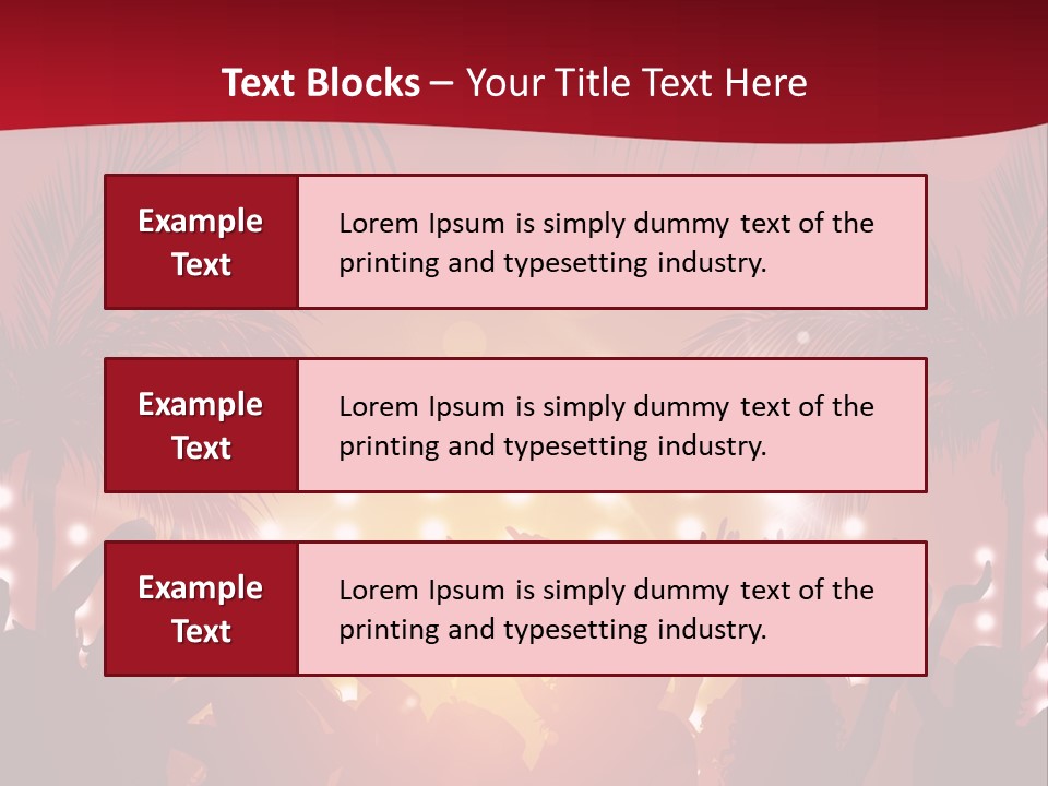 Equipment Supply Electricity PowerPoint Template