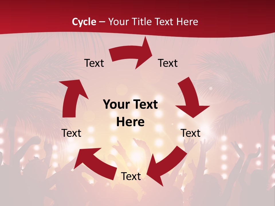 Equipment Supply Electricity PowerPoint Template