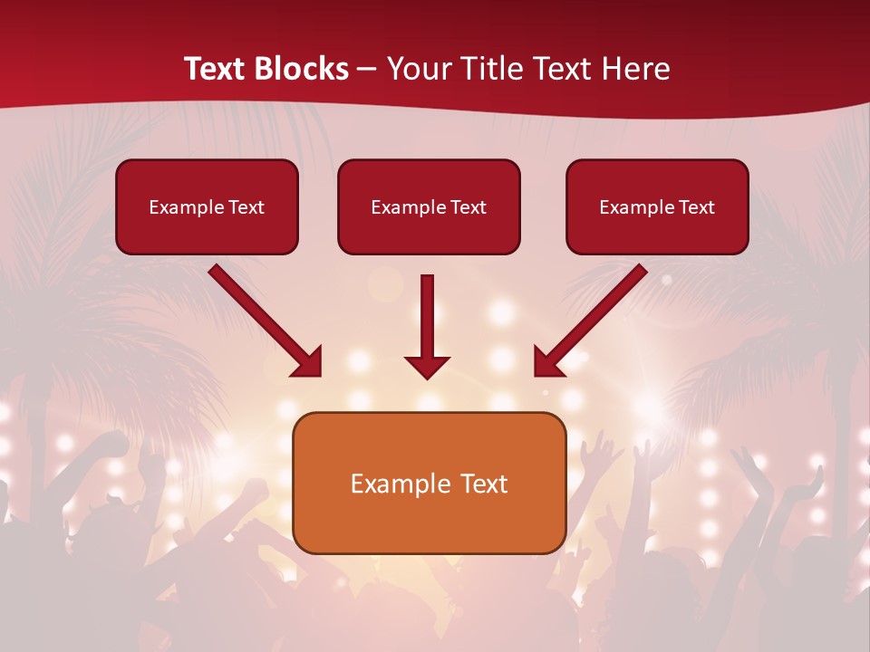 Equipment Supply Electricity PowerPoint Template