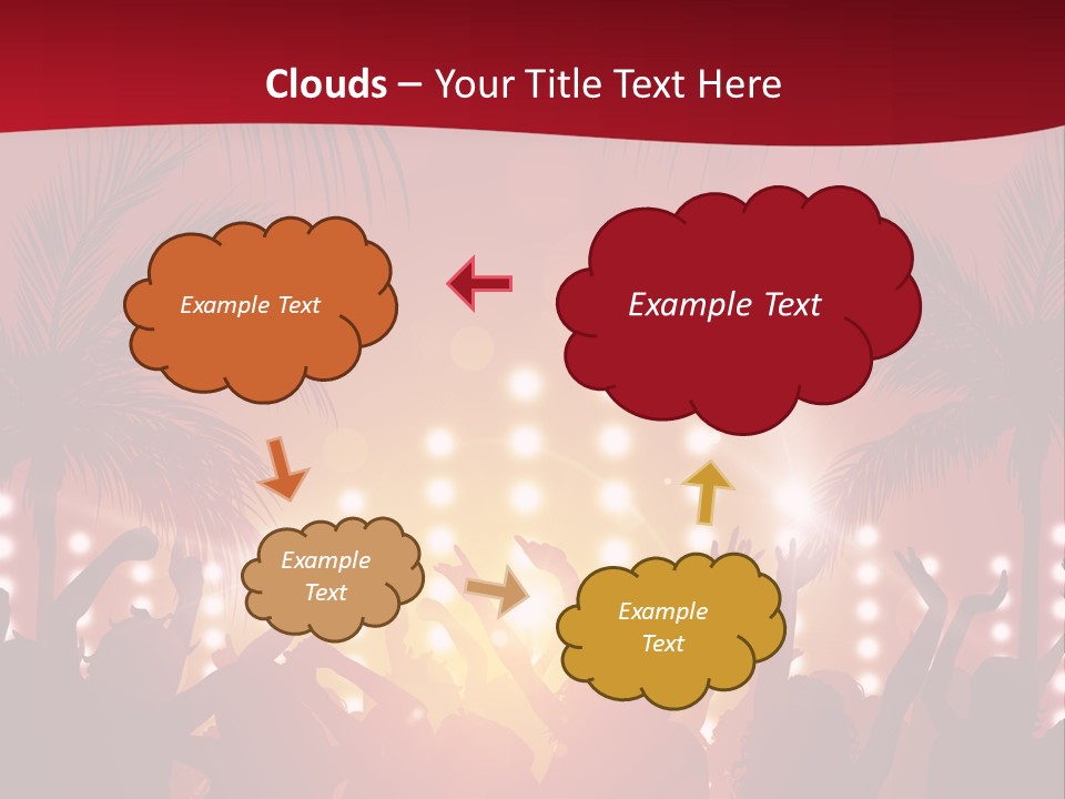 Equipment Supply Electricity PowerPoint Template