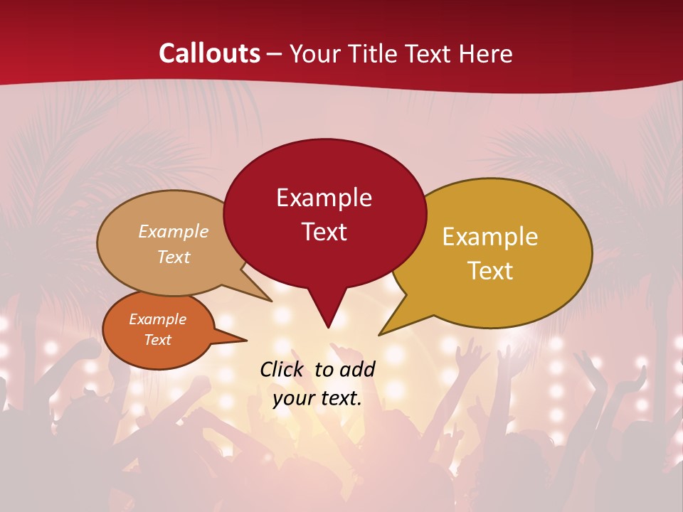 Equipment Supply Electricity PowerPoint Template