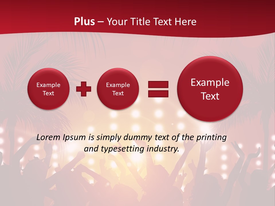 Equipment Supply Electricity PowerPoint Template