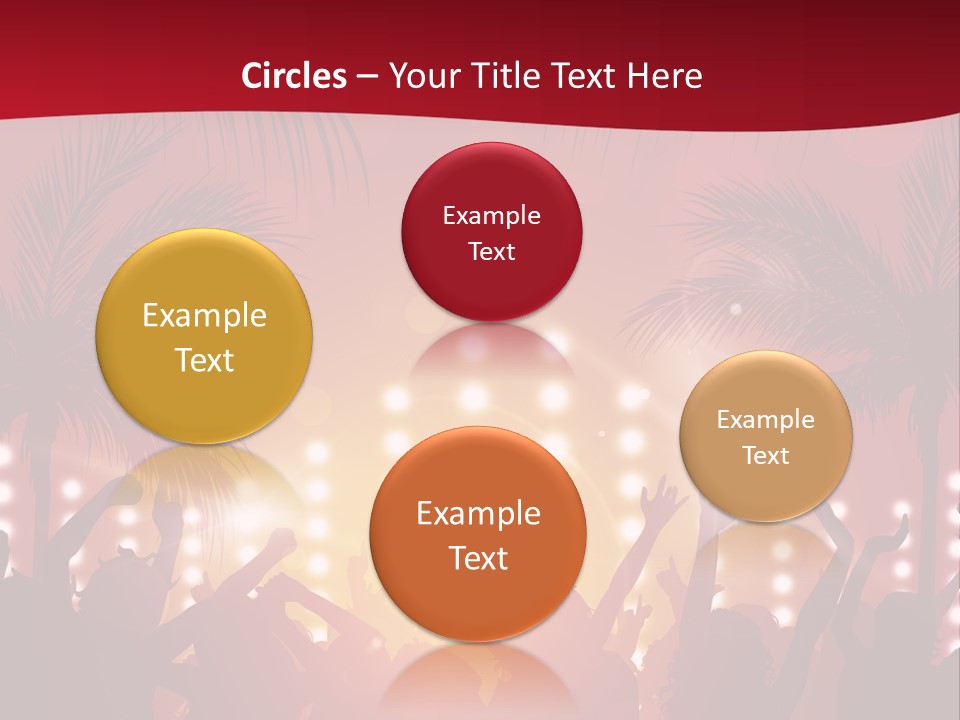 Equipment Supply Electricity PowerPoint Template