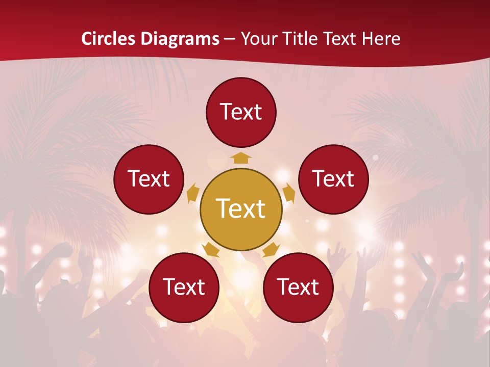 Equipment Supply Electricity PowerPoint Template