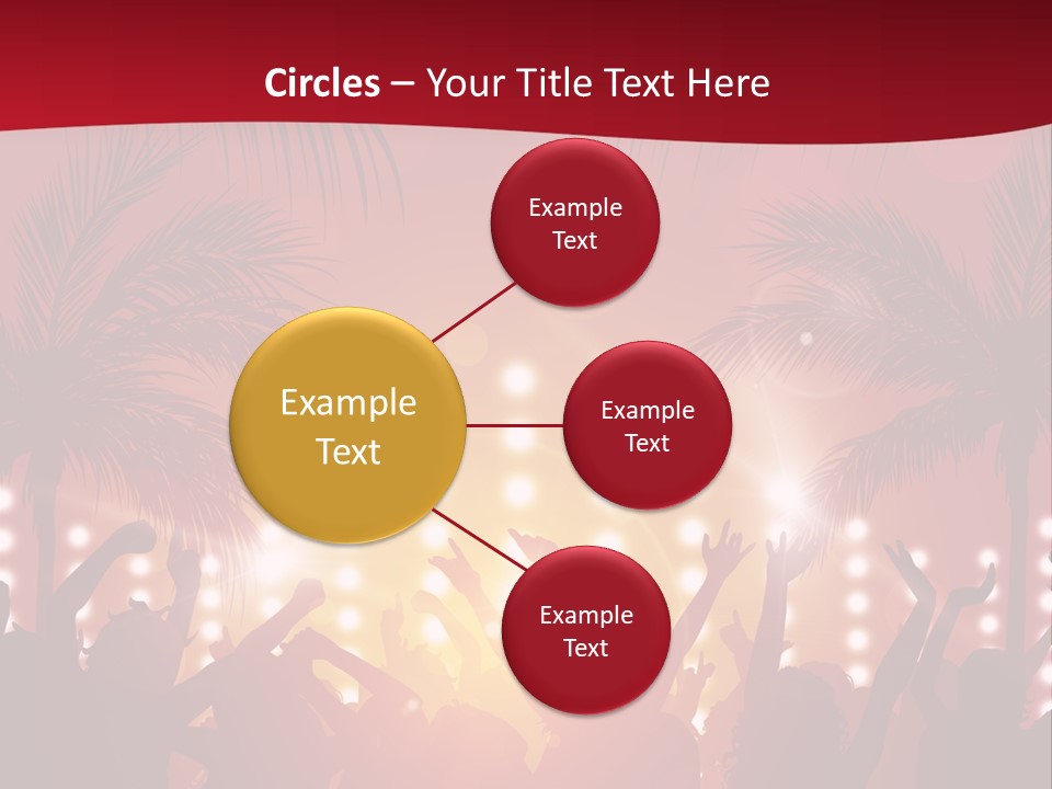 Equipment Supply Electricity PowerPoint Template