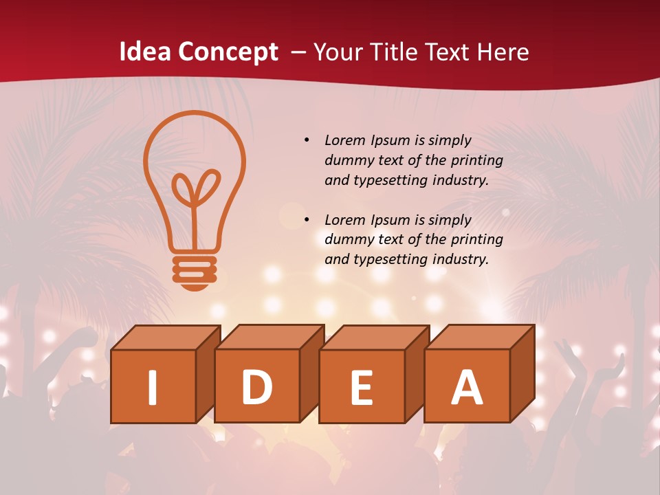Equipment Supply Electricity PowerPoint Template