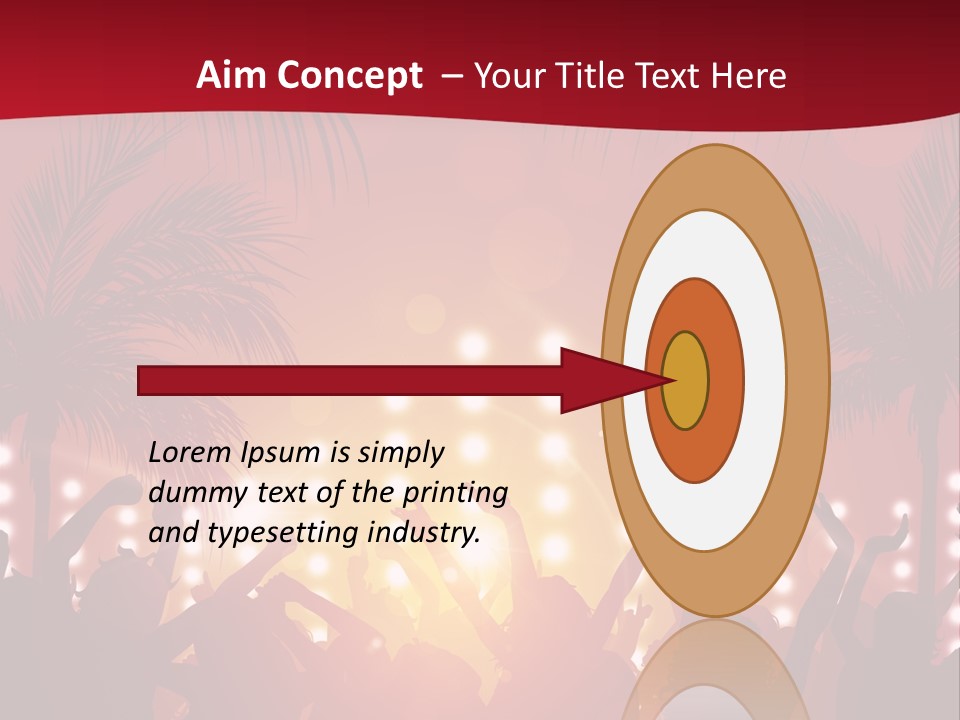 Equipment Supply Electricity PowerPoint Template