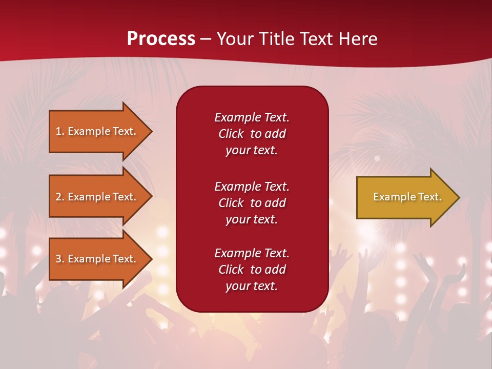 Equipment Supply Electricity PowerPoint Template