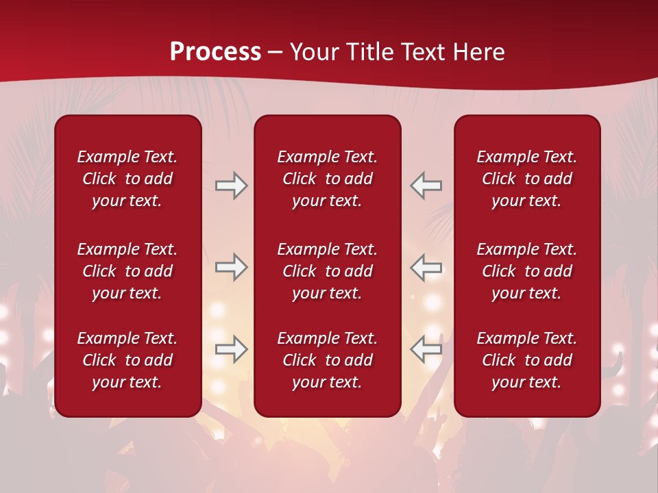 Equipment Supply Electricity PowerPoint Template